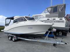 Quicksilver 640 Week End Diesel Kajütboot