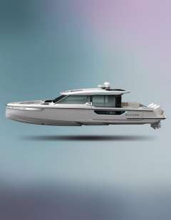 Saxdor 460 GTC 2026 Kajütboot