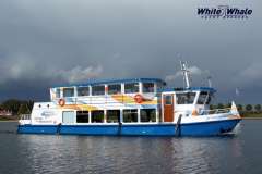Passagiersschip / Partyschip 120 Pers. Motoryacht