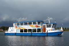Passagiersschip / Partyschip 120 Pers.