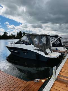 Cobrey 28 SCL inkl. Ohlmeier Trailer