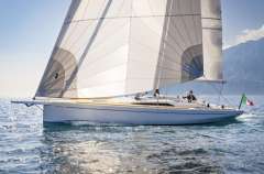 GS Blue 33 Regattaboot