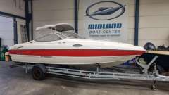 Stingray 205 CX 5.0 MPI met trailer en slechts 14