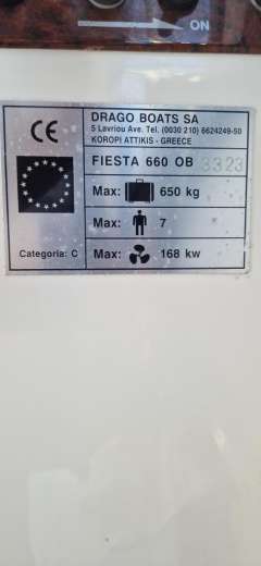 Drago Fiesta 660  OB