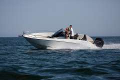 Parker 630 Bowrider und Trailer