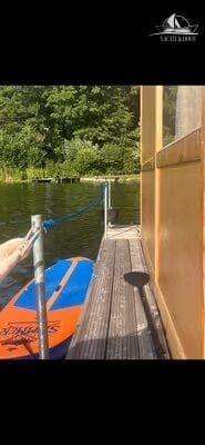Werftbau Hausboot Barco vivienda