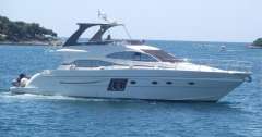 PR Marine 62 Fly Hardtop