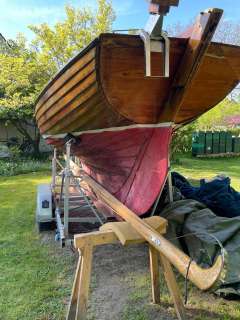 Folkeboot FG 132, Brdr.Isaack StoreOkseo
