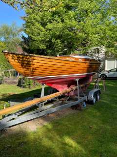 Folkeboot FG 132, Brdr.Isaack StoreOkseo