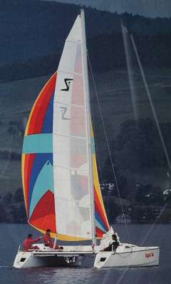 Styria 26 Katamaran