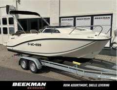 Quicksilver 555 Cabin Fischerboot