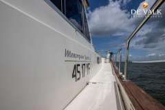 Menorquin 120 Deck boat