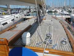 One Off Design Classic sailing yacht