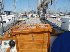 One Off Design Classic sailing yacht