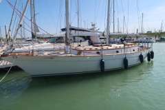 One Off Design Classic sailing yacht