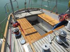 One Off Design Classic sailing yacht