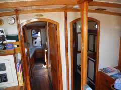 One Off Design Classic sailing yacht