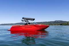 MasterCraft NXT23 | 2025 | red - int. beige