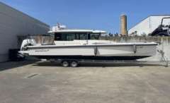 Axopar 37 Cross Cabin