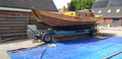 Schouw Brandsma Plattbodenschiff