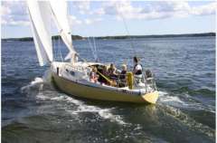 Topaz 33, segelbåt nr 4