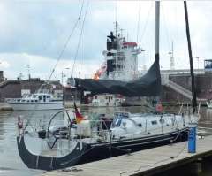 Judel Vrolijk 39 Fuß, Hubkiel, One Off