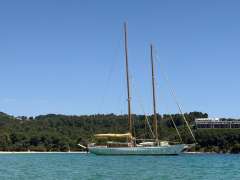 Alu Marine Schooner 64