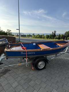 Fischergondel Fischerboot