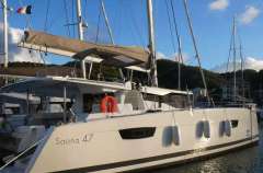 Fountaine Pajot Saona 47 Havseiler