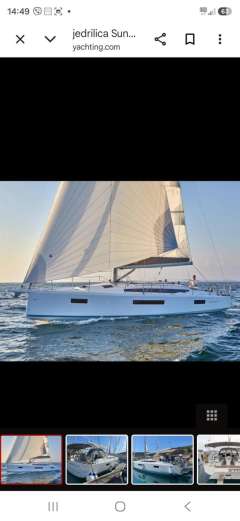 Jeanneau Sun Odyssey 410 Motorsailer