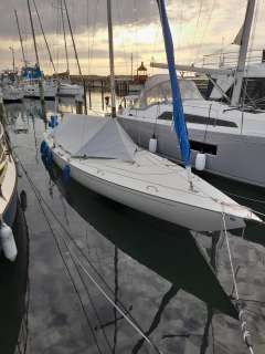 Frauscher Trias als Daysailer