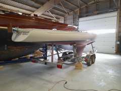 Frauscher Trias als Daysailer