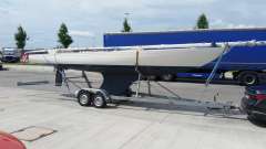 Frauscher Trias als Daysailer