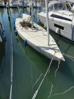 Frauscher Trias als Daysailer