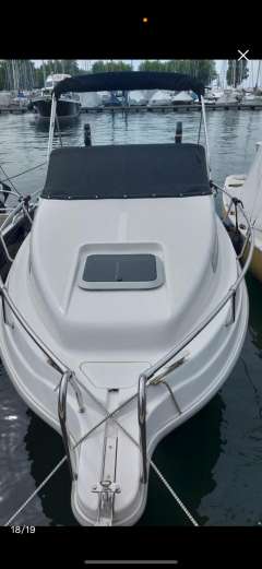 Drago 550 Center Console