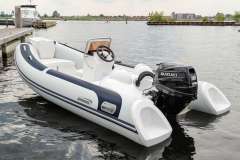 Suzuki MX 410 RIB Festrumpfschlauchboot