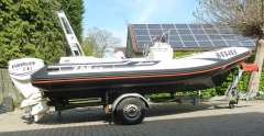 ZAR Formenti Zar 53 met Evinrude E-TEC 115