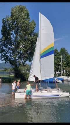 Nacra 5.0 Catamaran