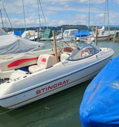 Stingray 181 rs weiss/rot Bateau de sport