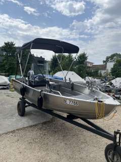 Buster XsR Fischerboot