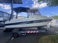 Saver 590 Fisher Fishing Boat