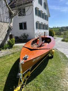 Fricke & Dannhus Olympiajolle Sailing Dinghy