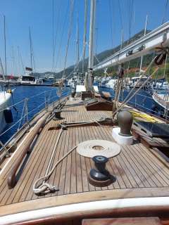 Ta Chiao CT 42 Taiwan Ketch