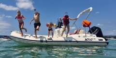 Blackfin Elegance18 Konsolenboot