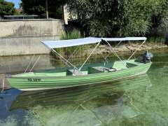 Grüninger Jg 1977 Ruderboot