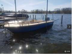 Motorboot 30PS / Angelboot