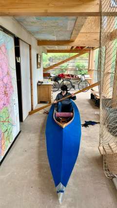 Pouch Faltboot RZ85 Ruderboot