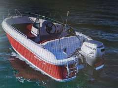 AS Marine 425 Sprint Motorboot-Klassiker