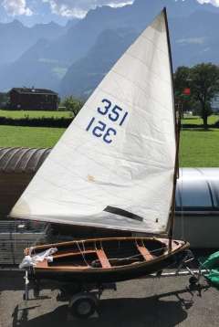 Breedmann 12 Voetsjol Jolle
