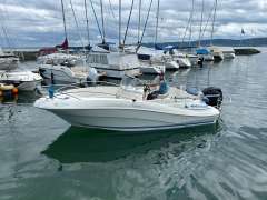 Quicksilver 635 Commander avec place possible Deckboot